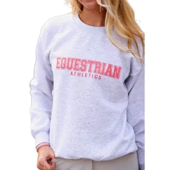 TKEQ Ash Equestrian Athletics Sweatshirt