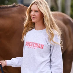 TKEQ Ash Equestrian Athletics Sweatshirt
