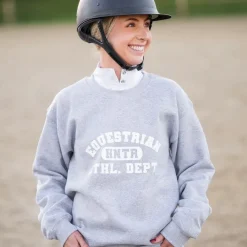 TKEQ Athletic Department HUNTER Sweatshirt