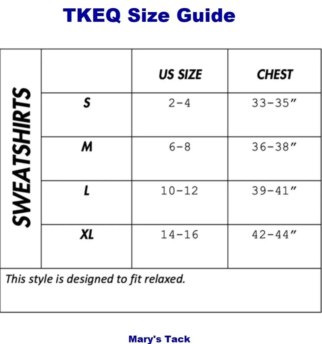 TKEQ Athletic Department JUMPER Sweatshirt