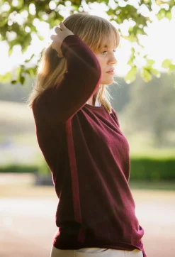 TKEQ Cassidy Crew Neck Sweater