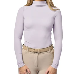 TKEQ Chloe High Collar Technical Top SP26