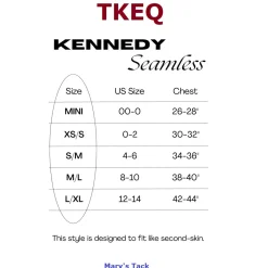 TKEQ Kennedy Seamless 2.0 LS Shirt | Charm