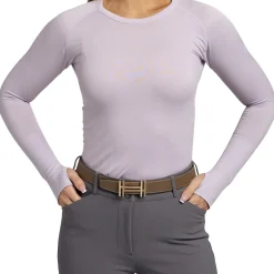 TKEQ Kennedy Seamless 2.0 LS Shirt | Charm