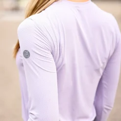 TKEQ Kennedy Seamless 2.0 LS Shirt | Charm