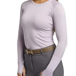 TKEQ Kennedy Seamless 2.0 LS Shirt | Charm