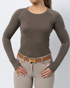 TKEQ Kennedy Seamless LS Shirt