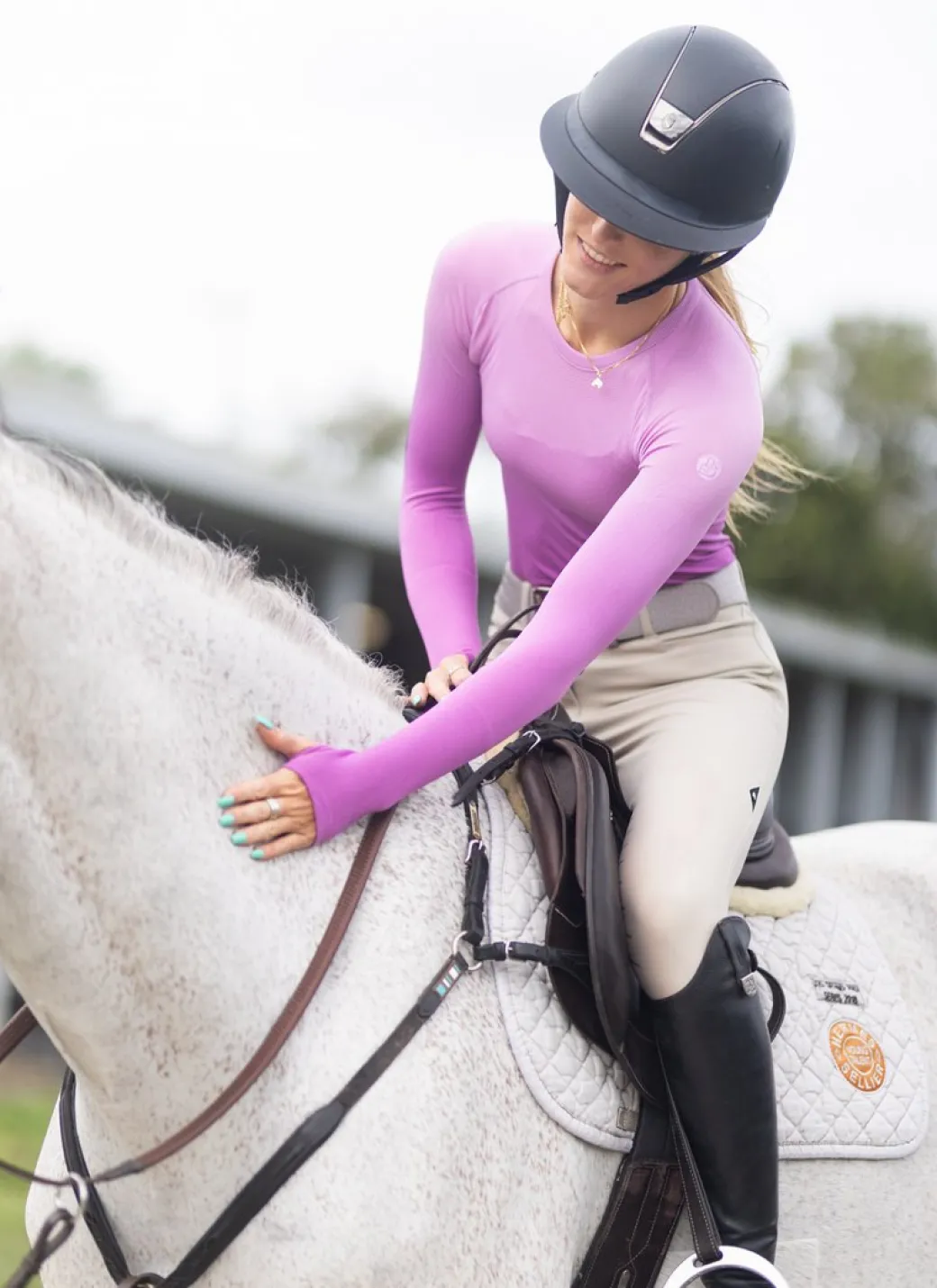 TKEQ Kennedy Seamless 2.0 Shirt Ombré
