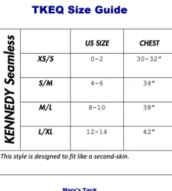 TKEQ Kennedy Seamless 2.0 Shirt Ombré