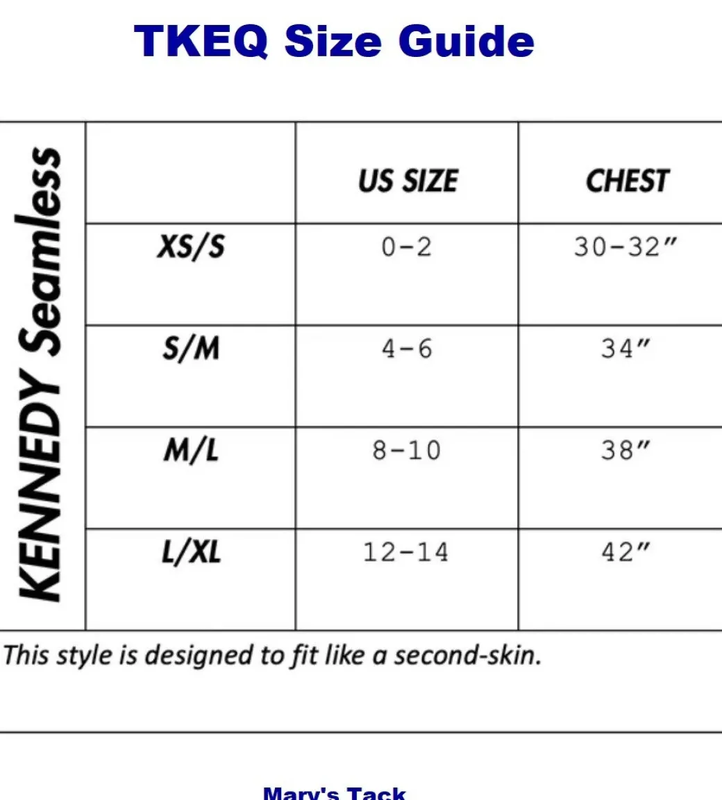 TKEQ Kennedy Seamless 2.0 Shirt Ombré