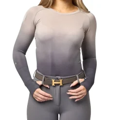 TKEQ Kennedy Seamless 2.0 Shirt | Silver Ombré