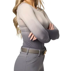 TKEQ Kennedy Seamless 2.0 Shirt | Silver Ombré