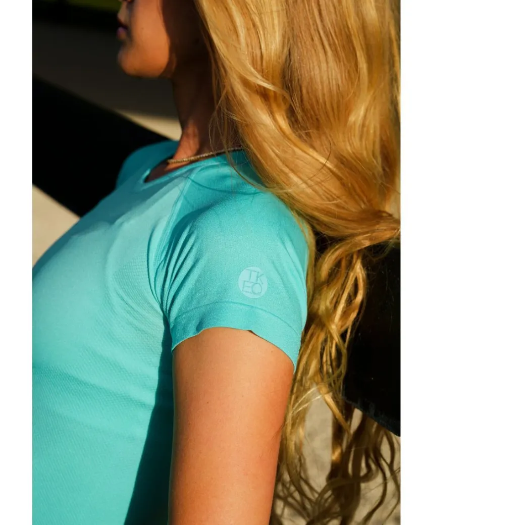TKEQ Kennedy Seamless SS Shirt | Gem