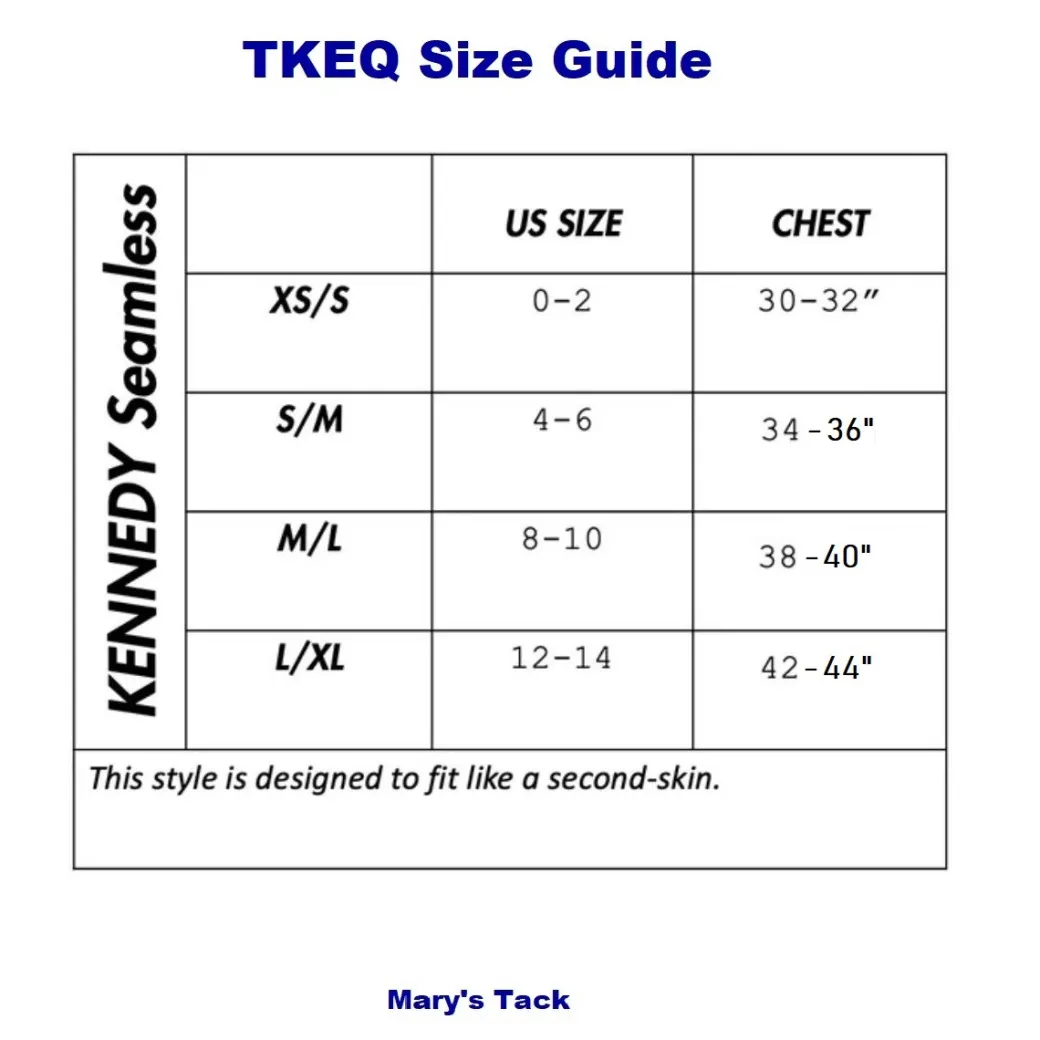 TKEQ Kennedy Seamless SS Shirt | Gem