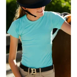 TKEQ Mini Kennedy Seamless SS Shirt | Gem