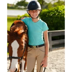 TKEQ Mini Kennedy Seamless SS Shirt | Gem
