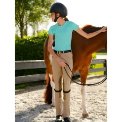 TKEQ Mini Kennedy Seamless SS Shirt | Gem