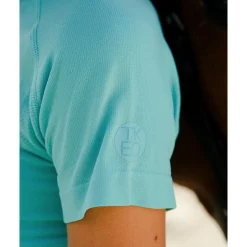 TKEQ Mini Kennedy Seamless SS Shirt | Gem