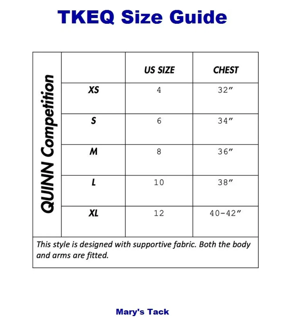 TKEQ Quinn Lite Long Sleeve Competition Shirt