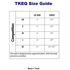 TKEQ Sloan LS Competition Top | Opal