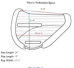 T3 Matrix Sport Endurance Pad Extreme Pro