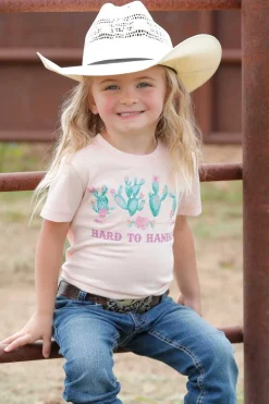 Toddler Cruel Girls Hard to Handle Tee
