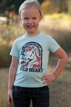 Toddler Cruel Girls Wild Heart Tee