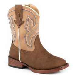 Toddler Roper Square Toe Western Boots