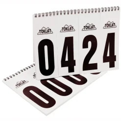 Toklat Competition Pad Number Packet
