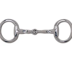 Toklat Slow Twist Snaffle Eggbutt