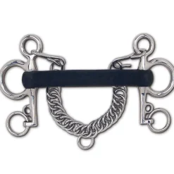 Toklat Soft Rubber Mullen Mouth Pelham