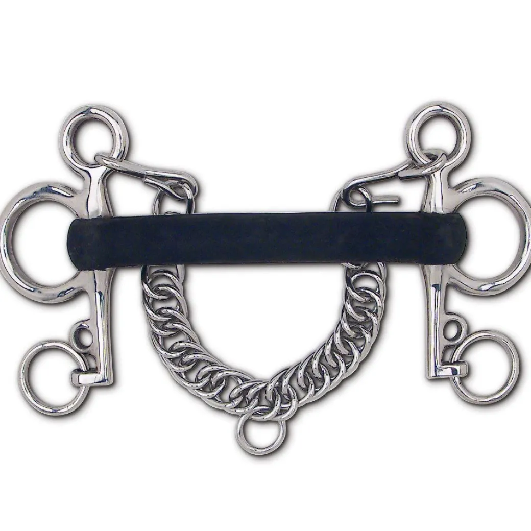 Toklat Soft Rubber Mullen Mouth Pelham
