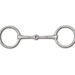 Toklat Thin Mouth Snaffle Loose Ring