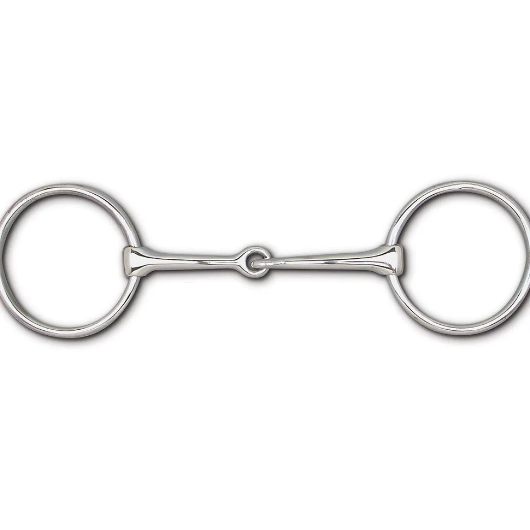 Toklat Thin Mouth Snaffle Loose Ring