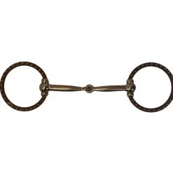 Tom Balding Ball Hinge Ring Snaffle