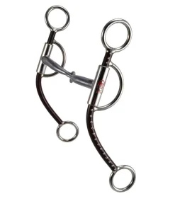 Tom Balding Long Shank Snaffle with Dots