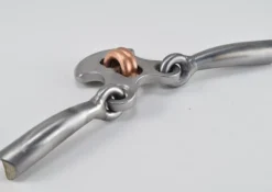 Tom Balding Short Shank Double Cross Bit