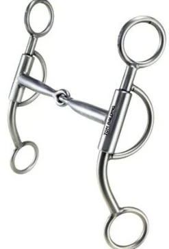 Tom Balding Short Shank Snaffle Bit
