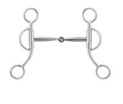 Tom Balding Short Shank Snaffle Bit