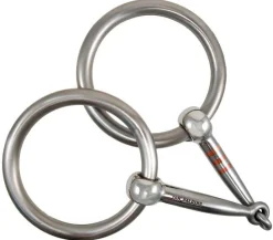 Tom Balding West Coast Heavy Loose Ring Snaffle