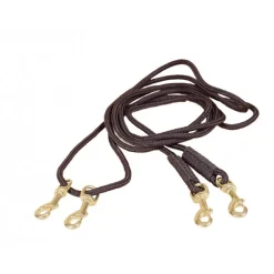 Tory Draw Rein - Round Nylon