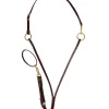 Tory Leather Adjustable Training Martingale