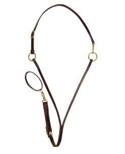 Tory Leather Adjustable Training Martingale