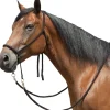 Tory Leather Bitless Poly Bridle with Reins