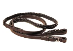 Tory Leather Braided Rein