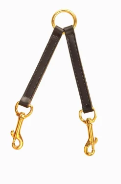 Tory Leather Coupler Brace