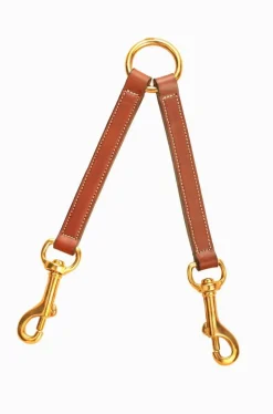 Tory Leather Coupler Brace