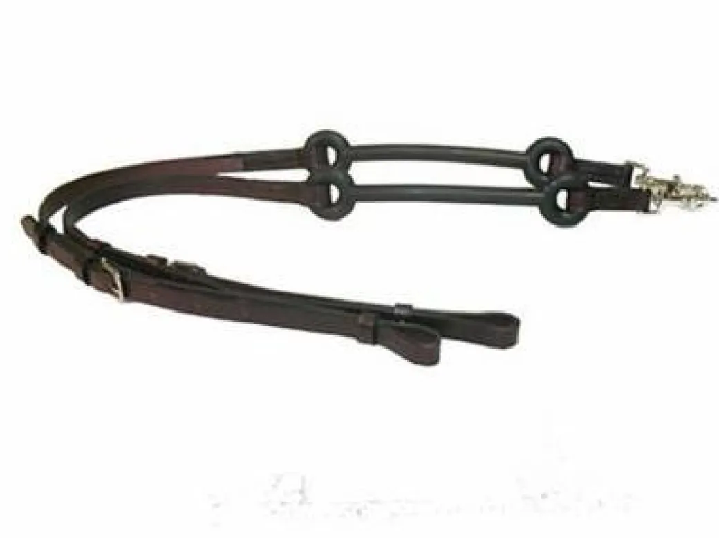 Tory Leather Dogbone Side Reins