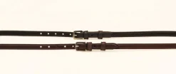 Tory Leather Double Keeper Spur Straps