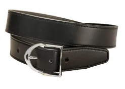 Tory Leather English Stirrup Buckle Belt